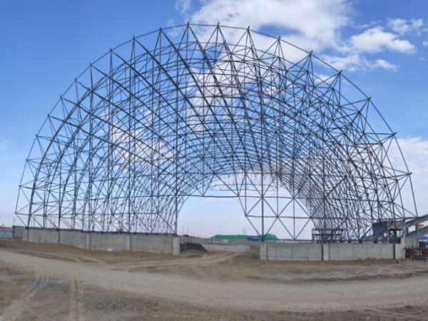保山体育场网架结构